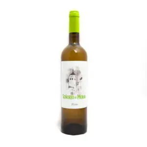 Vino blanco Airen Senorio de Moral DO Valdepenas 75cl